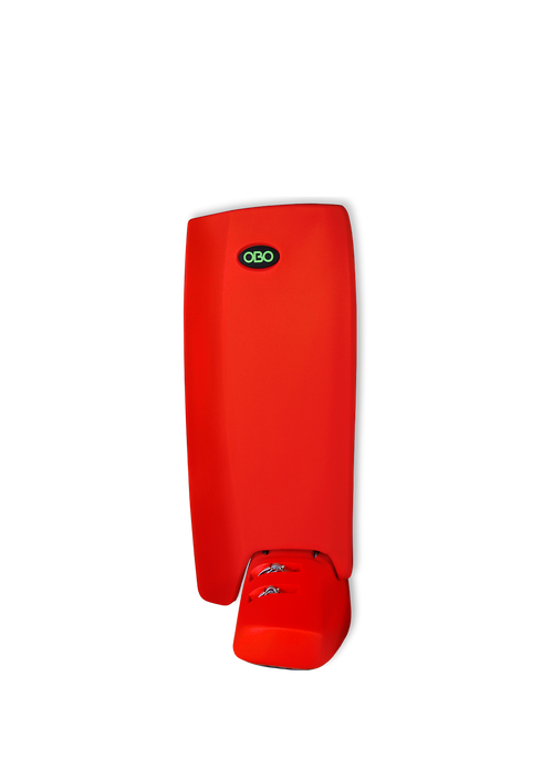 OBO ROBO Plus Leg Guards Red